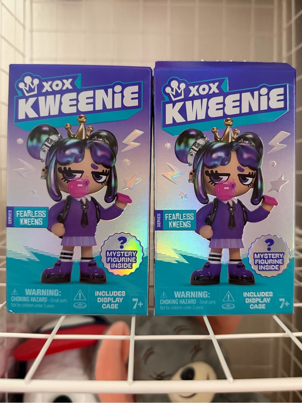 Fearless Kweens Mystery Figurine - Purple